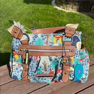 Colorful Patterned Women's Bag